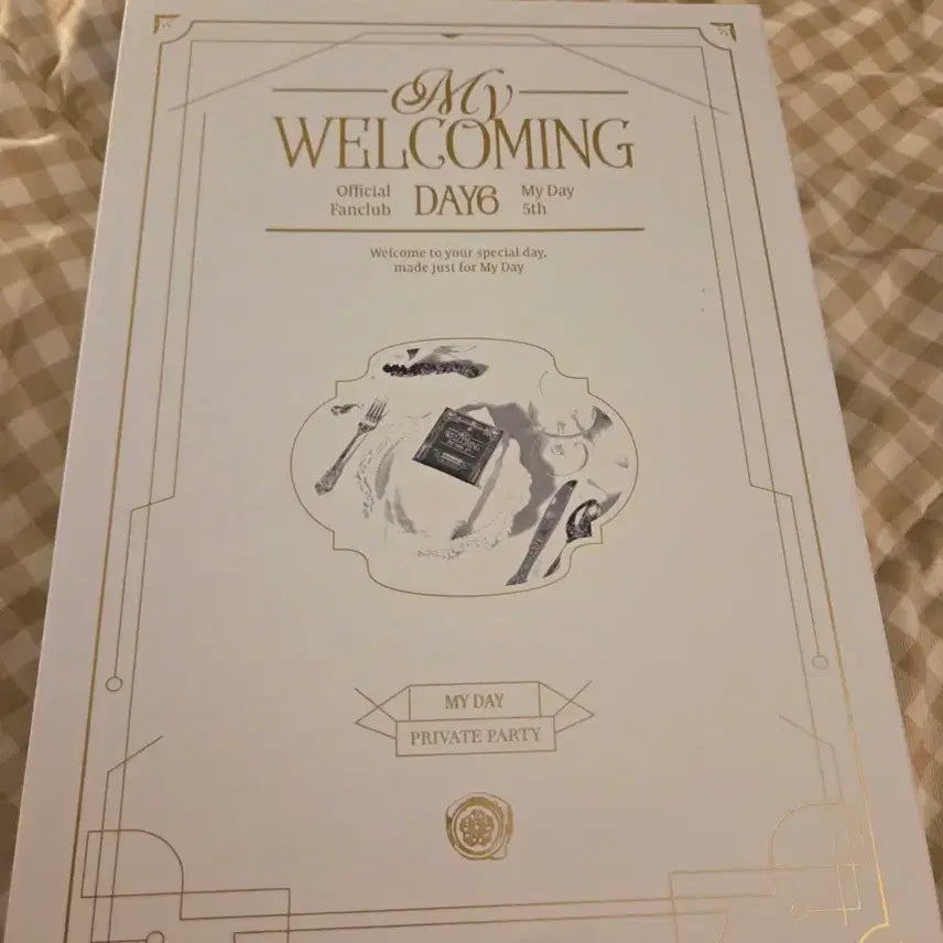 [BUNJANG] DAY6 My Day 5th Kit / 데이식스 마이데이 공식 5기 키트