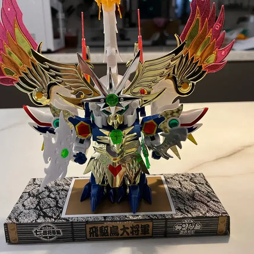 [BUNJANG] SD Gundam Victory General Assembled Model Kit / 가조립 SD건담 빅토리 대장군 판매합니다