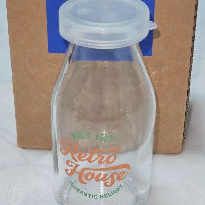 [BUNJANG] NCT 127 Retro House Milk Bottle Set / NCT 엔시티127 레트로하우스 밀크보틀 retro house