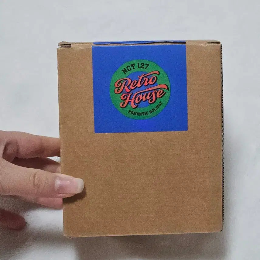 [BUNJANG] NCT 127 Retro House Milk Bottle Set / NCT 엔시티127 레트로하우스 밀크보틀 retro house