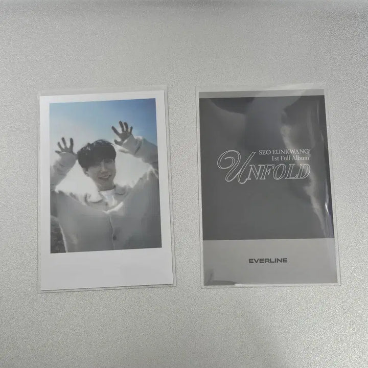 [BUNJANG] Seo Eun-kwang Lucky Draw POB Photocard / 서은광 럭드 럭키드로우 폴라포카 unfold 언폴드 미공포