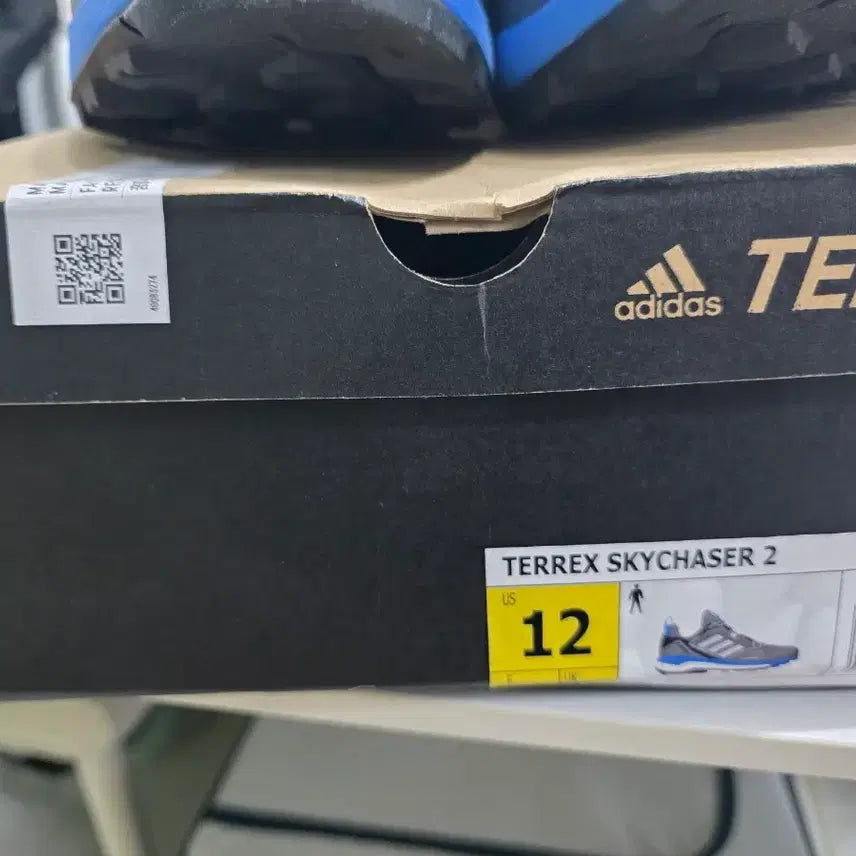[BUNJANG] Adidas Terrex Skychaser Trekking Shoes Gray 300 / [새상품] 아디다스 테렉스 스카이체이서 트레킹화 그레이 300