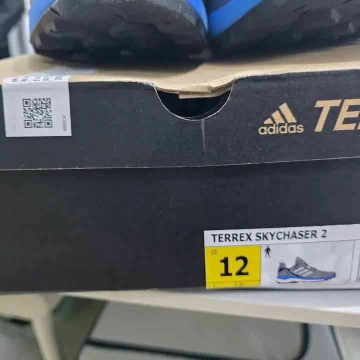 [BUNJANG] Adidas Terrex Skychaser Trekking Shoes Gray 300 / [새상품] 아디다스 테렉스 스카이체이서 트레킹화 그레이 300