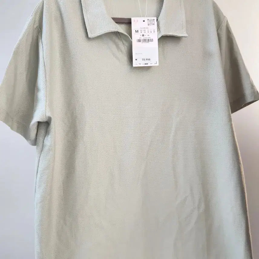 [SOLD OUT] 새상품- 자라 남상 스트럭처 폴로 티셔츠 (반값 택포 2.2만)
