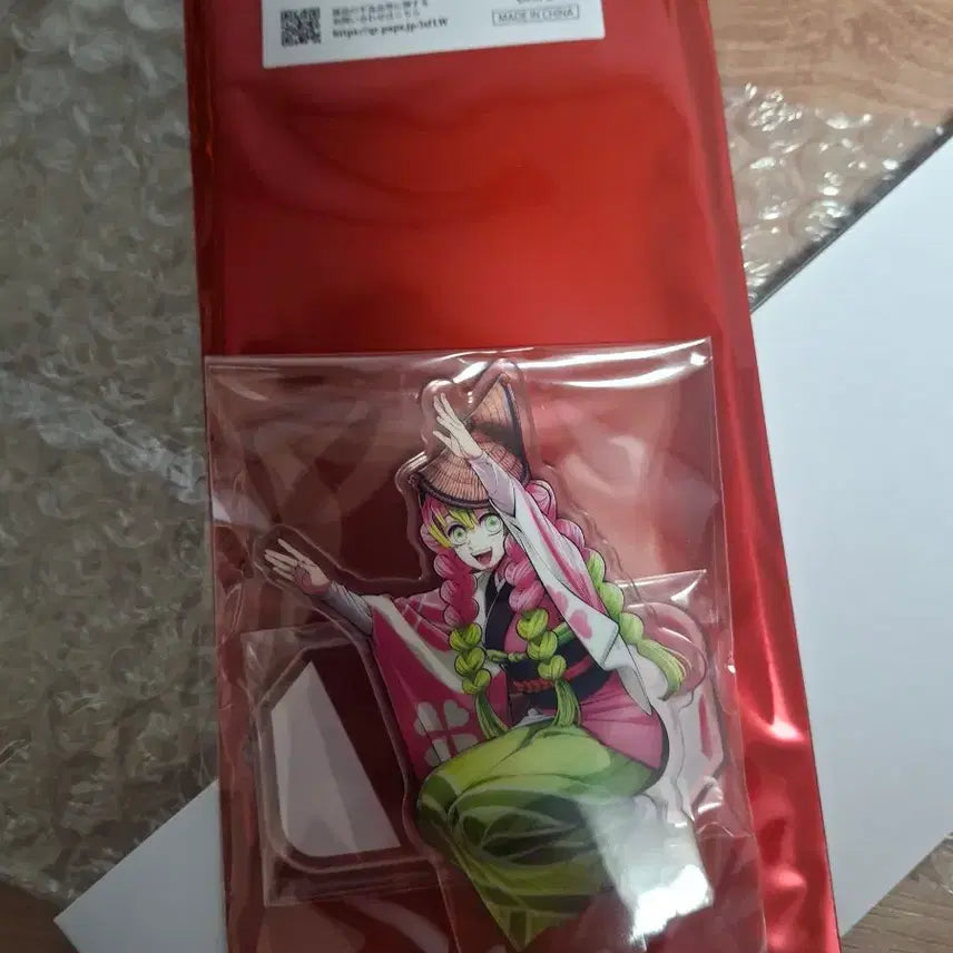 [BUNJANG] Demon Slayer Mitsuri Acrylic Stand / 현물)귀멸의칼날 아와오도리 미츠리 아크릴스탠드 판매