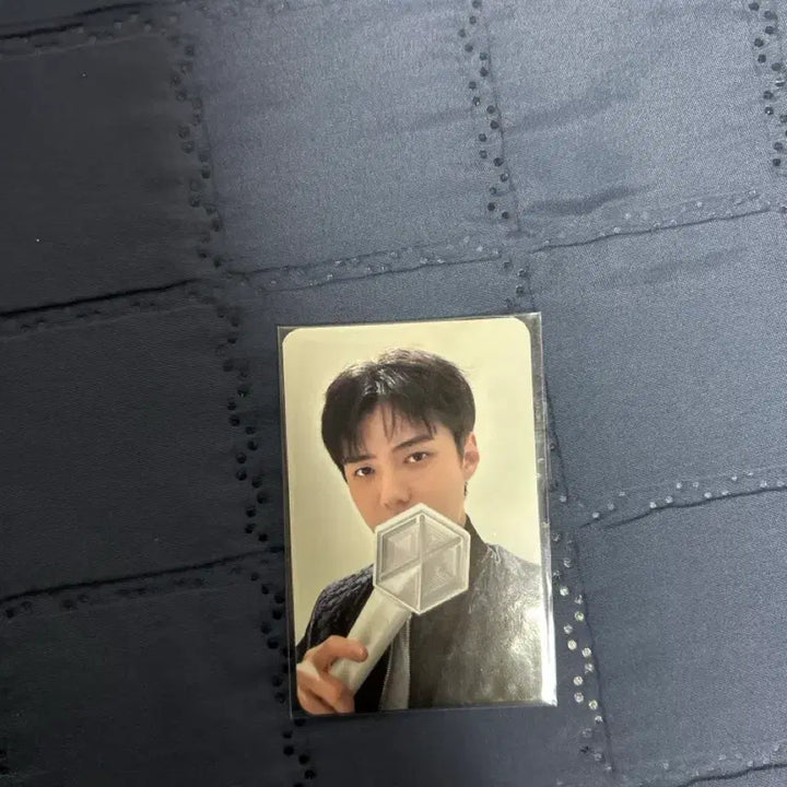 [BUNJANG] EXO Sehun Official Lightstick + Photocard / EXO 공식 응원봉 + 세훈 포토카드
