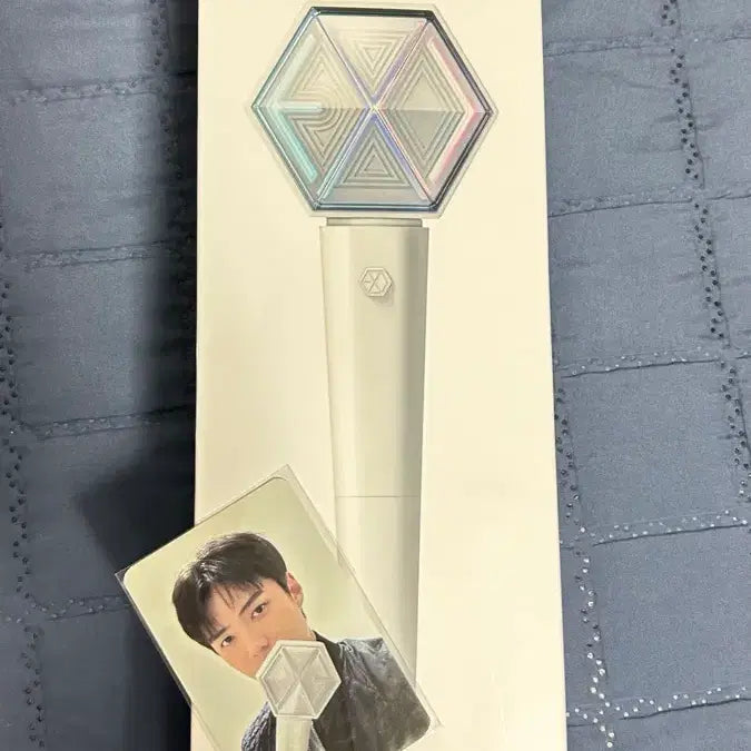 [BUNJANG] EXO Sehun Official Lightstick + Photocard / EXO 공식 응원봉 + 세훈 포토카드