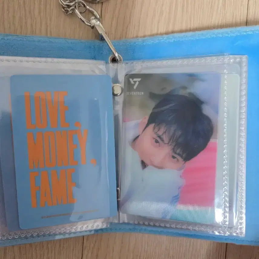 [SOLD OUT] 세븐틴 Spill The Feels 렌티큘러 포토카드 바인더포함
