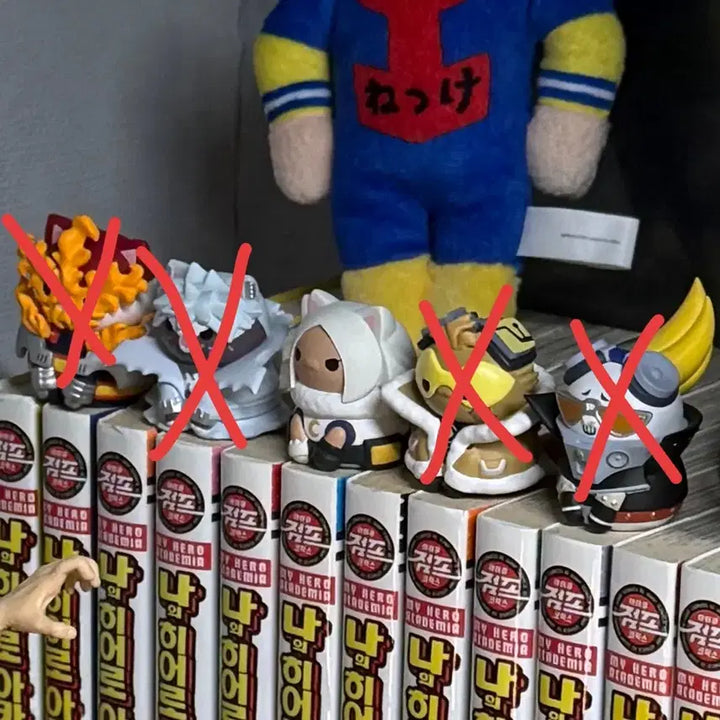[BUNJANG] My Hero Academia Mirko Figure / 나히아 메가캣 미르코 히로아카