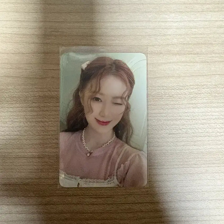 [BUNJANG] (G)I-DLE Shuhua POB Photocard / 2025 아이들 시그 큐비 특전 슈화