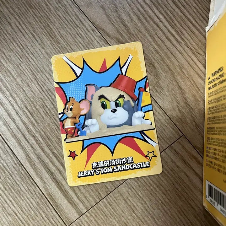 [BUNJANG] Popmart Tom and Jerry Funfair Sandcastle Figure / 팝마트 톰과제리 Funfair 피규어 모래성 미개봉품(교환가능)