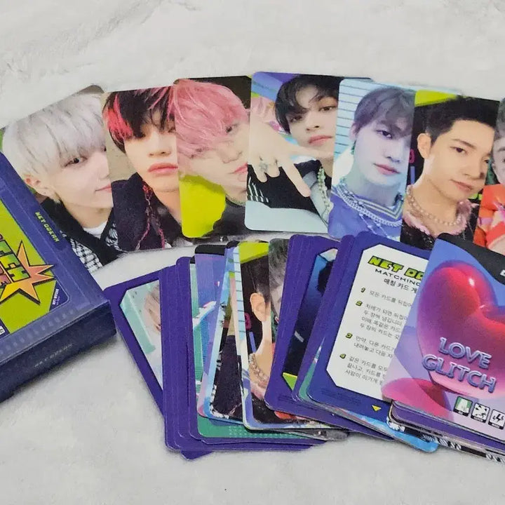[BUNJANG] NCT Dream Glitch Mode Trading Card / NCT DREAM 엔시티드림 글리치모드 팝업 트레이딩 카드