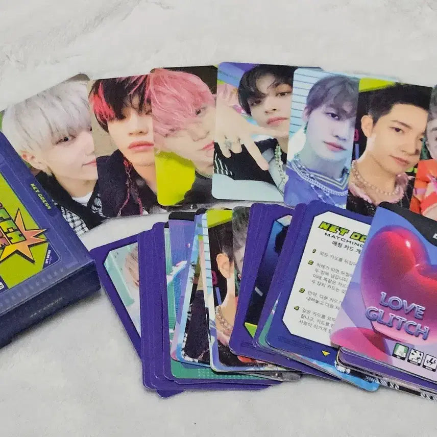 [BUNJANG] NCT Dream Glitch Mode Trading Card / NCT DREAM 엔시티드림 글리치모드 팝업 트레이딩 카드