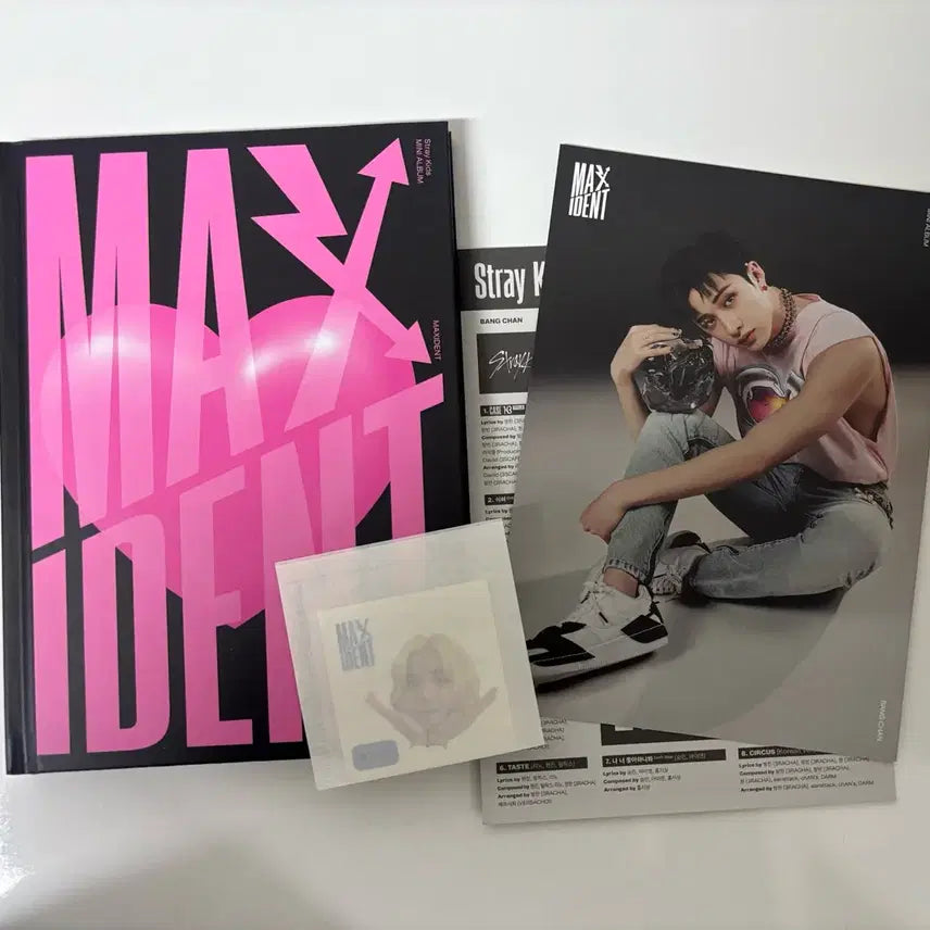[BUNJANG] Stray Kids MAXIDENT Mini Album / 스트레이키즈 MAXIDENT 미니앨범