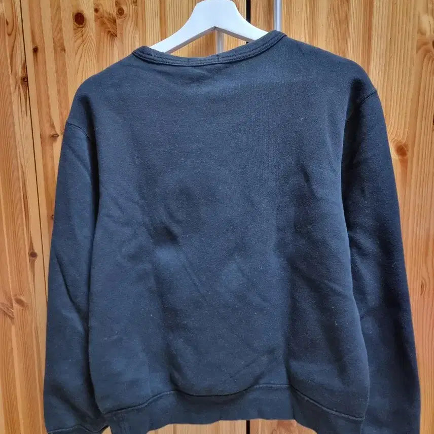 [BUNJANG] Polo Ralph Lauren Black Fleece Sweatshirt / 폴로 랄프로렌 블랙 맨투맨M