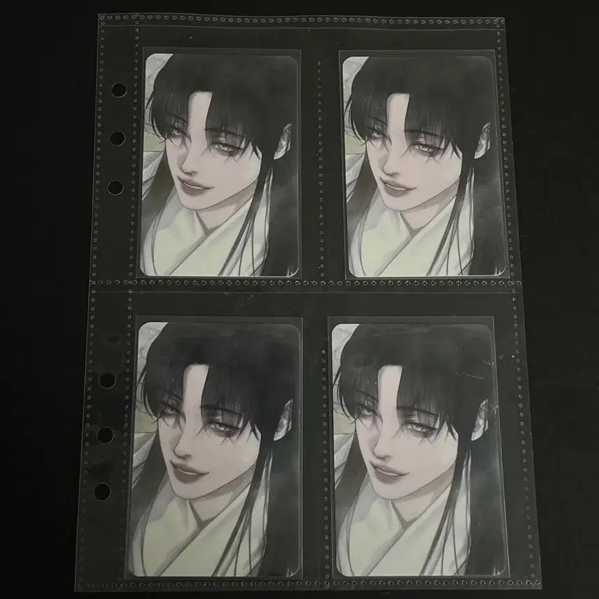 [BUNJANG] Jeongyeom Dongim Collection Photocard Bundle Set / 정염 동임 컬렉션 포토카드 포카 4장 일괄