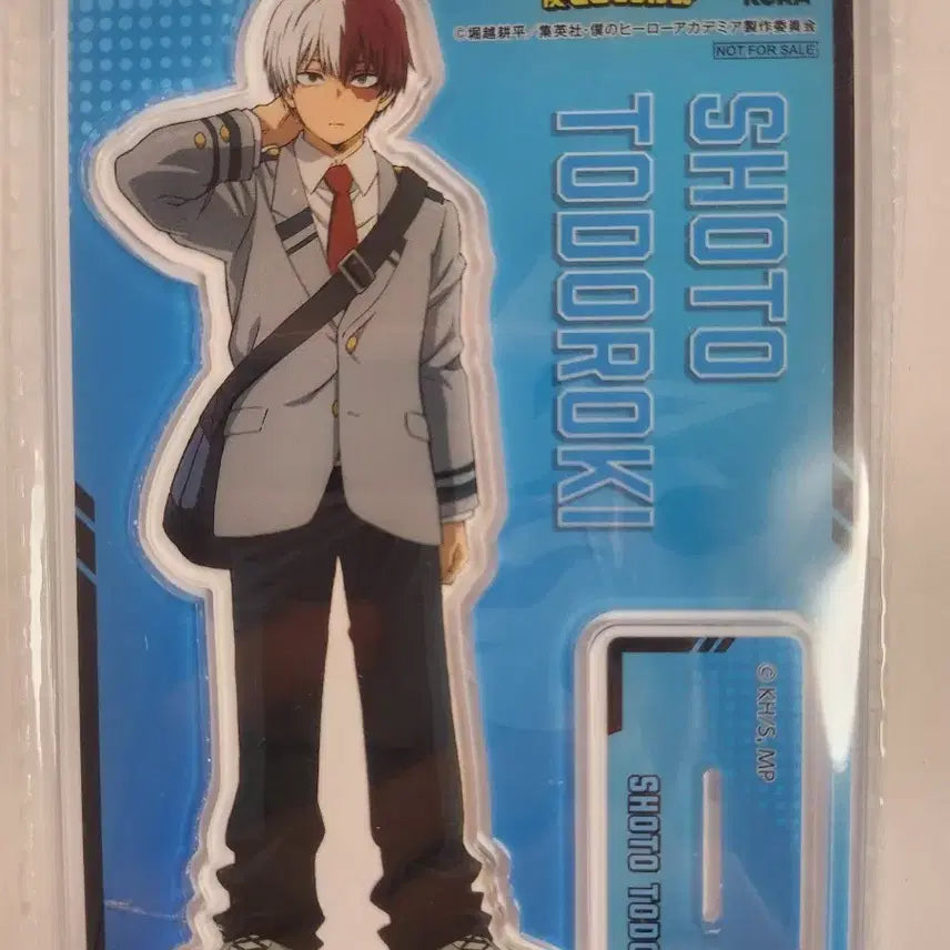 [BUNJANG] Todoroki Shoto Acrylic Stand / 미개봉 토도로키 쇼토 쿠라스시 아크릴 판매