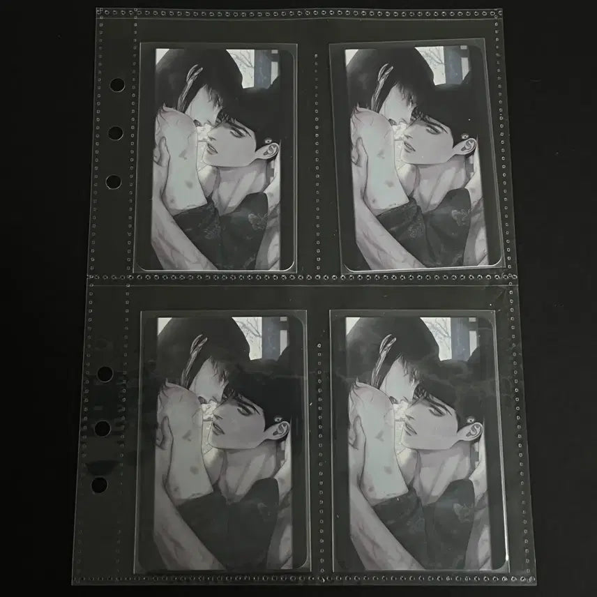 [BUNJANG] Jeongyeom Dongim Special Collection Photocard Bundle Set / 정염 정염 동임 스페셜 컬렉션 포토카드 포카 4장 일괄