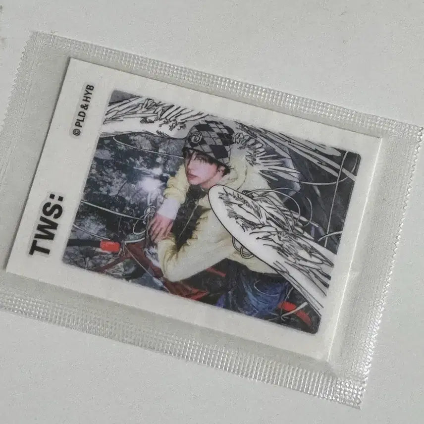 [BUNJANG] Malang Cow TWS Ttibuseal Photocard / 말랑카우 투어스 띠부씰 포토카드