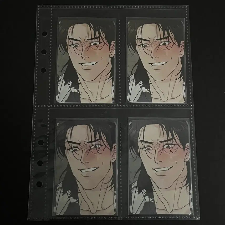 [BUNJANG] TaeSeok Collection Photocard Bundle Set / 신의성실의 원칙 태석 컬렉션 포토카드 포카 4장 일괄