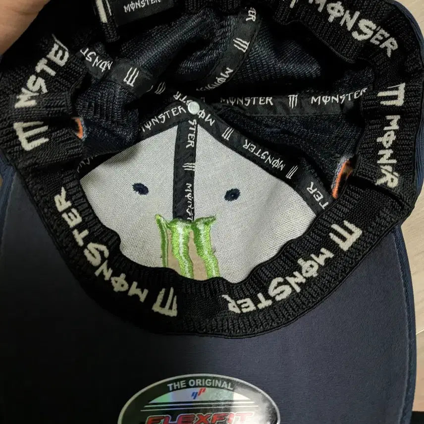 [BUNJANG] Monster Ball Cap Hat / 몬스터 볼캡 모자