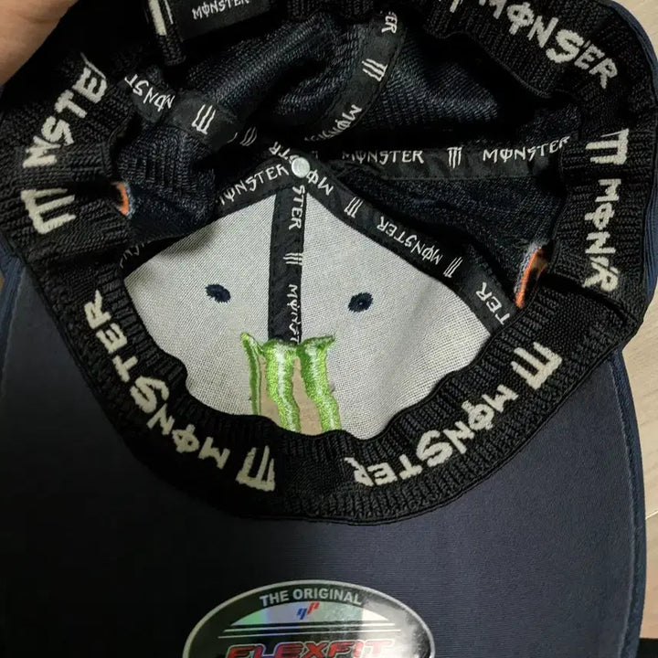 [BUNJANG] Monster Ball Cap Hat / 몬스터 볼캡 모자