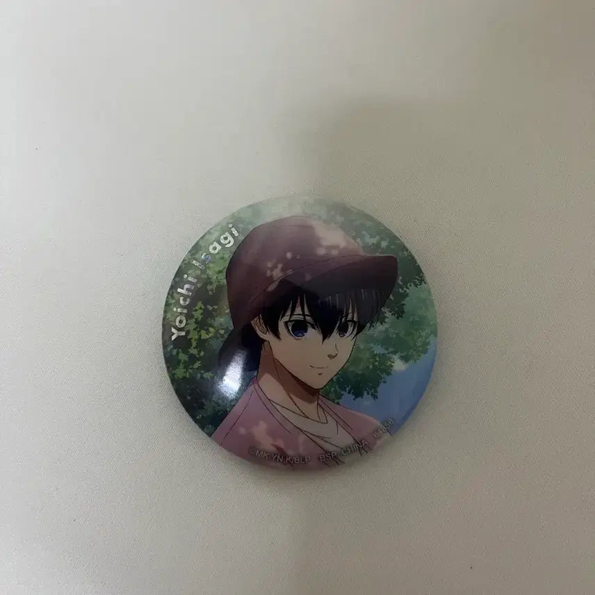 [BUNJANG] Blue Lock Isagi Yoichi Can Badge / 제일복권 블루록 이사기 요이치 캔뱃지