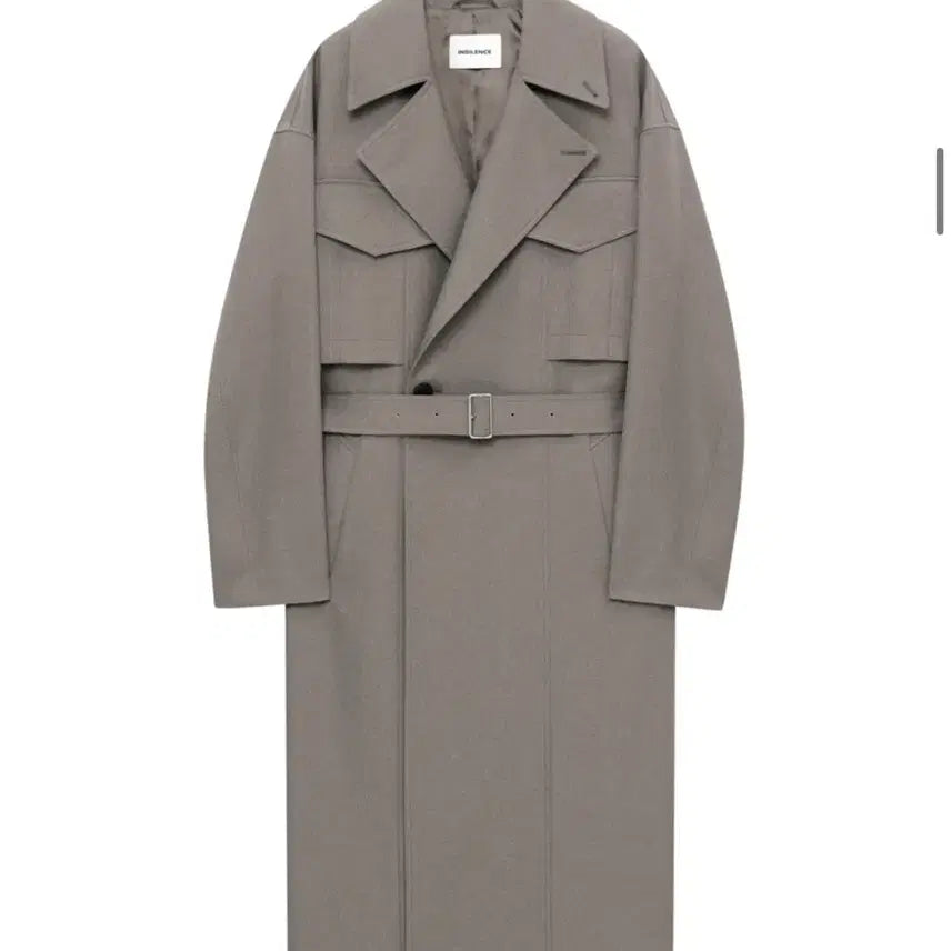 [BUNJANG] Insa Ilence Sasaki Double Pocket Trench Coat / 인사일런스 사사키 더블 포켓 트렌치코트