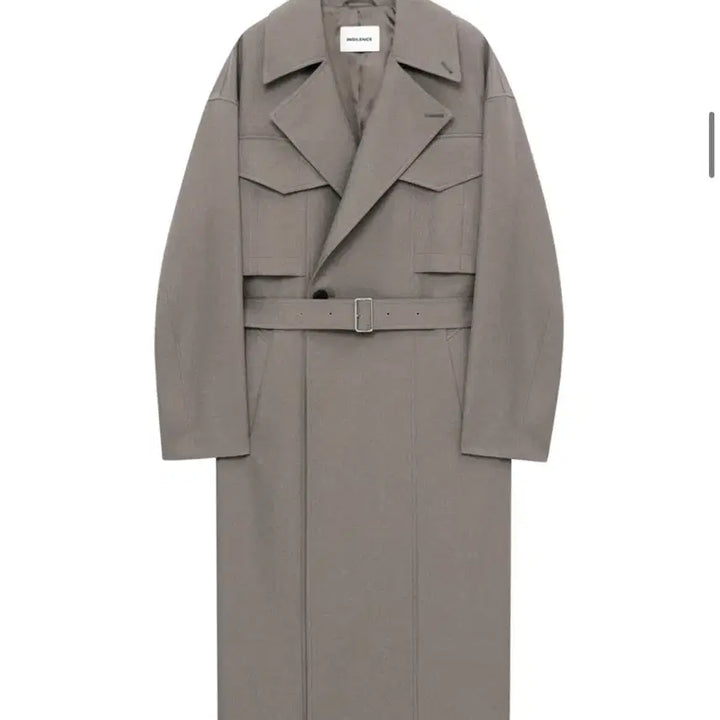 [BUNJANG] Insa Ilence Sasaki Double Pocket Trench Coat / 인사일런스 사사키 더블 포켓 트렌치코트