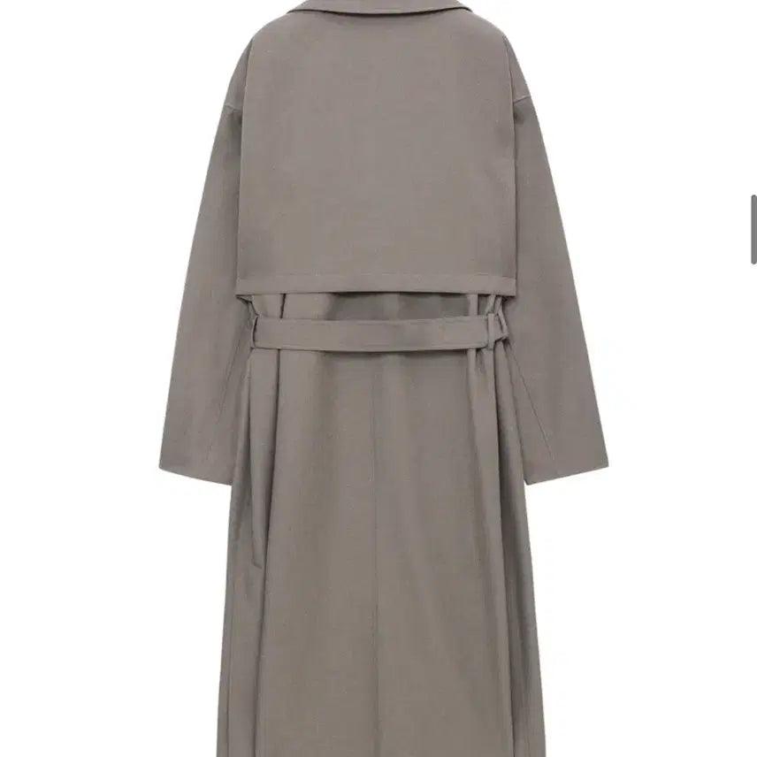 [BUNJANG] Insa Ilence Sasaki Double Pocket Trench Coat / 인사일런스 사사키 더블 포켓 트렌치코트