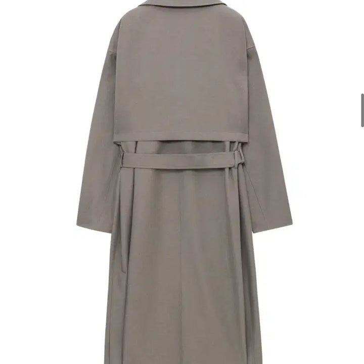 [BUNJANG] Insa Ilence Sasaki Double Pocket Trench Coat / 인사일런스 사사키 더블 포켓 트렌치코트