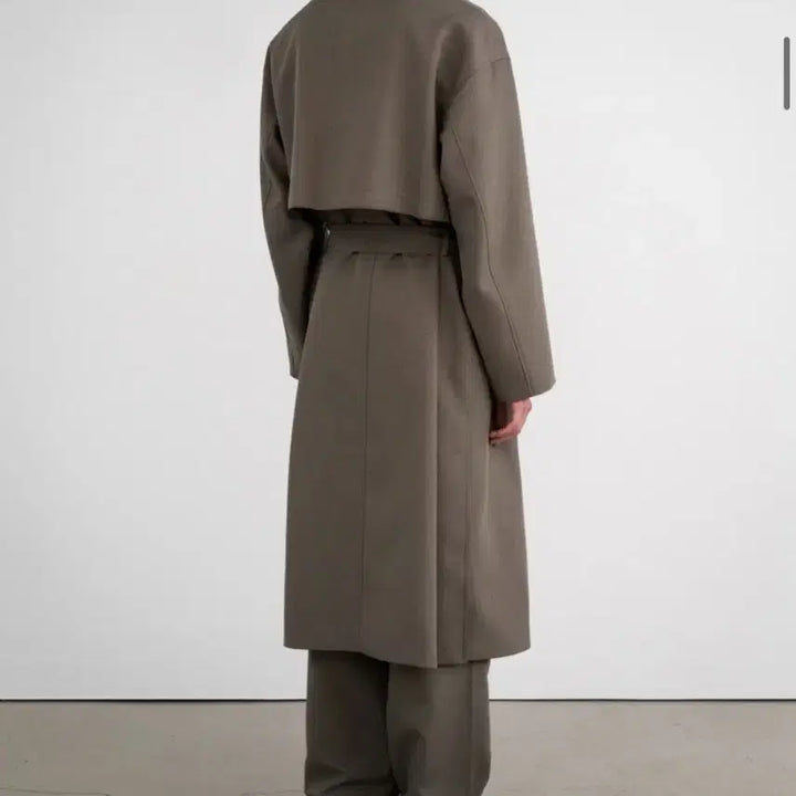 [BUNJANG] Insa Ilence Sasaki Double Pocket Trench Coat / 인사일런스 사사키 더블 포켓 트렌치코트
