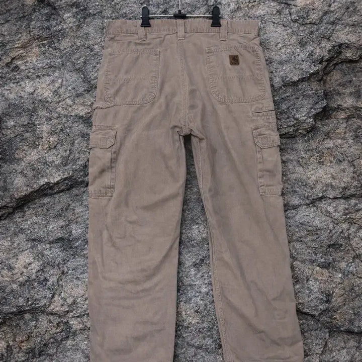 [BUNJANG] Carhartt B240 Cargo Pants / 빈티지 칼하트 00s 카펜터 카고팬츠