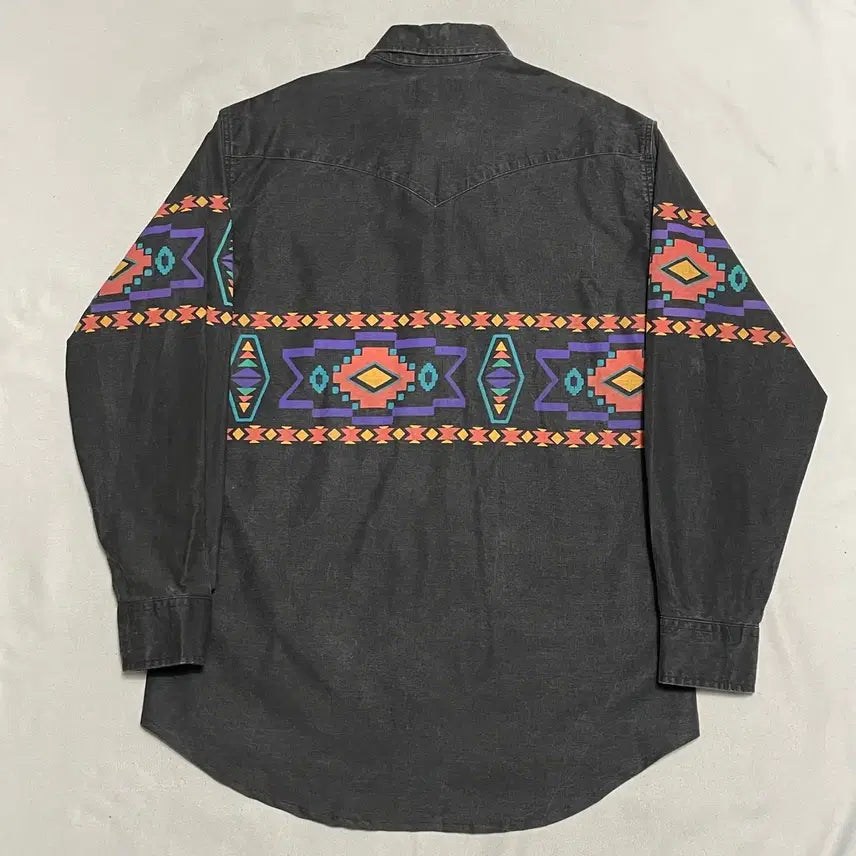 [BUNJANG] Wrangler Regular Fit Western Shirt / 16 1/2-34 랭글러 USA 레귤러핏 웨스턴 셔츠