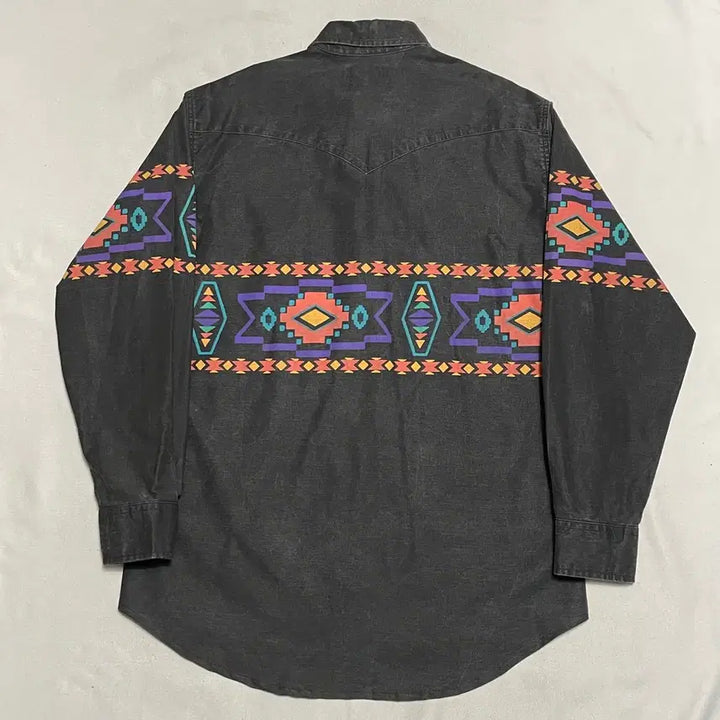 [BUNJANG] Wrangler Regular Fit Western Shirt / 16 1/2-34 랭글러 USA 레귤러핏 웨스턴 셔츠