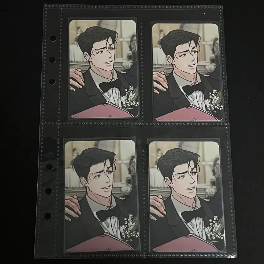 [BUNJANG] Shin Eui Sung Sil Myungjun Photocard Bundle Set / 신의성실의 원칙 명준 컬렉션 포토카드 포카 4장 일괄