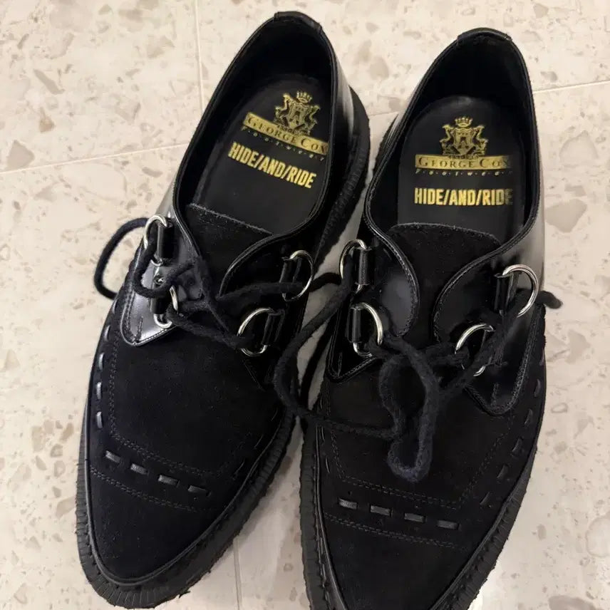 [BUNJANG] George Cox Loafer Shoes / 조지콕스 로퍼 7.5