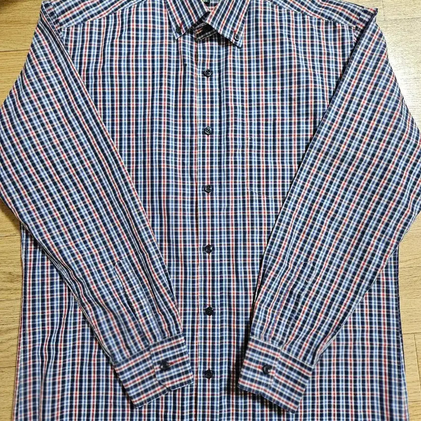 [SOLD OUT] 카운테스마라 체크 남방 100 사이즈