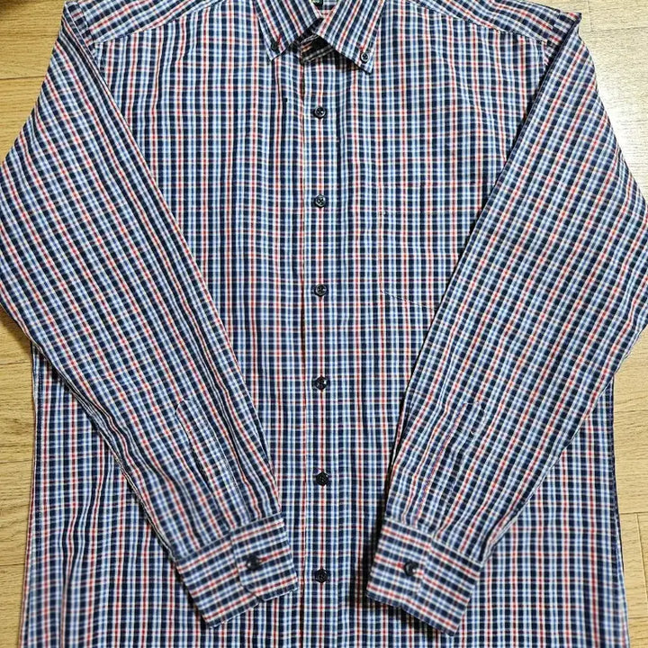 [SOLD OUT] 카운테스마라 체크 남방 100 사이즈