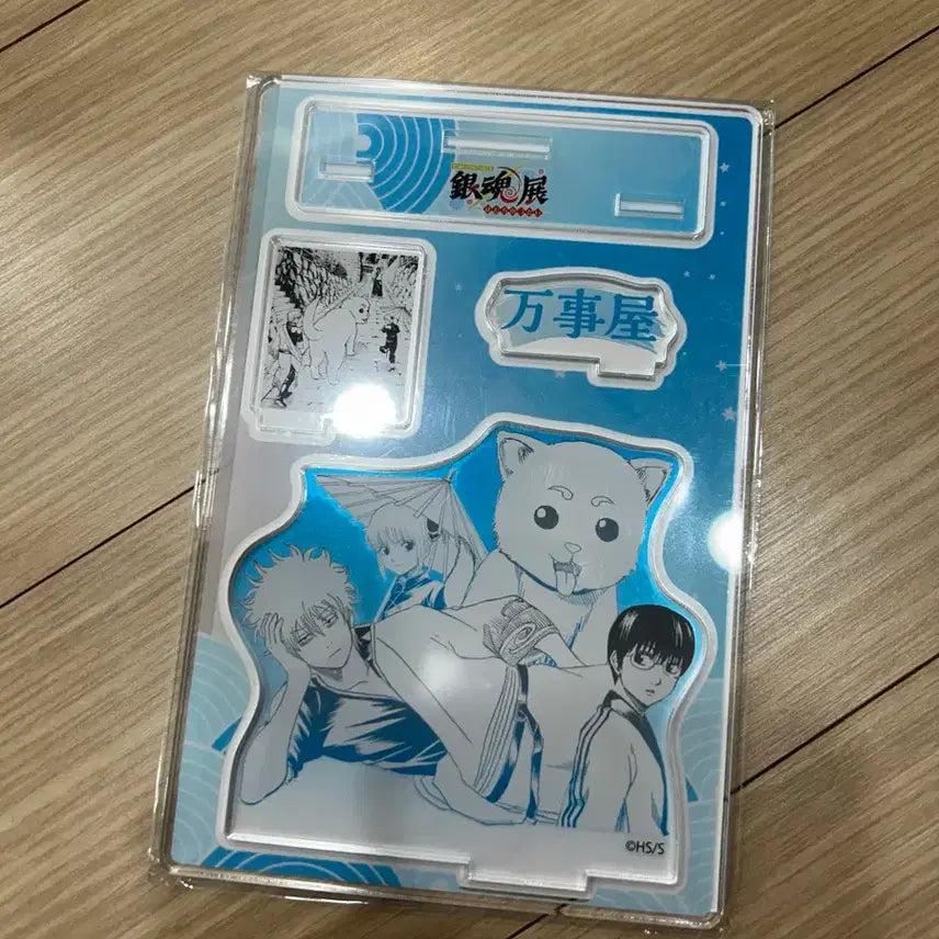 [BUNJANG] Gintama Yorozuya Diorama Acrylic Stand Set / 은혼전 해결사 디오라마 아크릴 은혼 원화전 긴토키 신파치 카구라