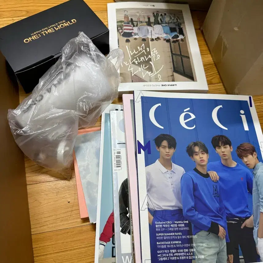 [BUNJANG] Wanna One Park Jihoon Bundle Set Items / 워너원 일괄 처분 있는 거 다드려요 박지훈 단종오빠