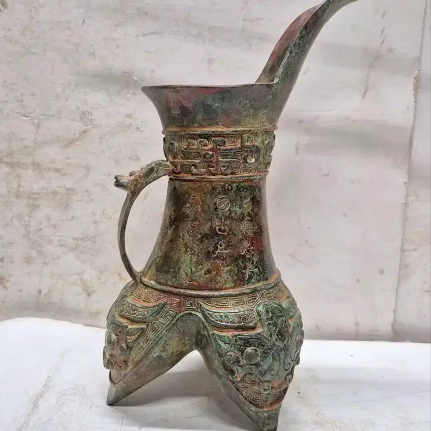 [BUNJANG] Chinese Bronze Wine Vessel / 중국청동기