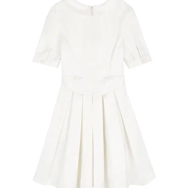 [BUNJANG] Clicheria Ella Lace Satin Dress / 클리시어 엘라 레이스 사틴 드레스 s