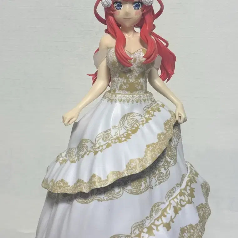 [BUNJANG] The Quintessential Quintuplets Itsuki Nakano Wedding Figure / 5등분의 신부 나카노 이츠키 웨딩 피규어