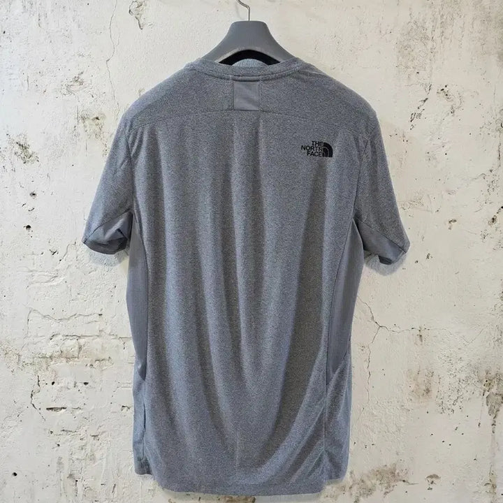 [BUNJANG] The North Face Logo T-Shirt - Size 90 (Gray) / 노스페이스 반팔티 90 사이즈