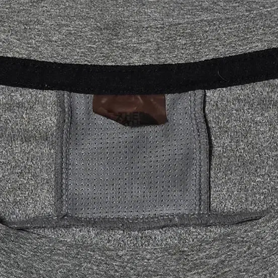 [BUNJANG] The North Face Logo T-Shirt - Size 90 (Gray) / 노스페이스 반팔티 90 사이즈