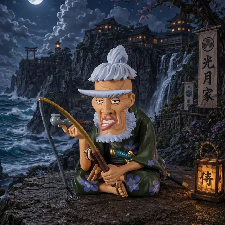 [BUNJANG] Onigashima Kozaburo World Collectible Figure / 미개봉금고 오니가시마 코자부로 월콜