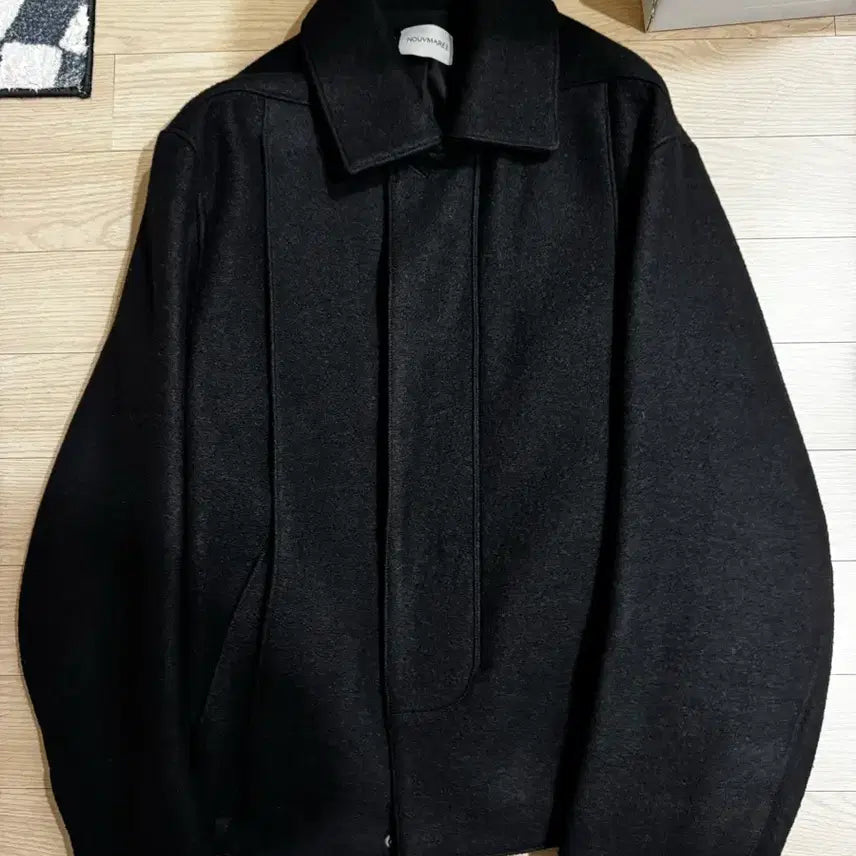 [BUNJANG] Numare Wool Blouson Jacket M / 누마레 울 자켓 블루종 M