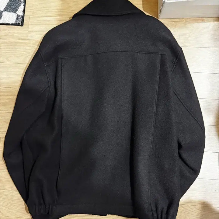 [BUNJANG] Numare Wool Blouson Jacket M / 누마레 울 자켓 블루종 M