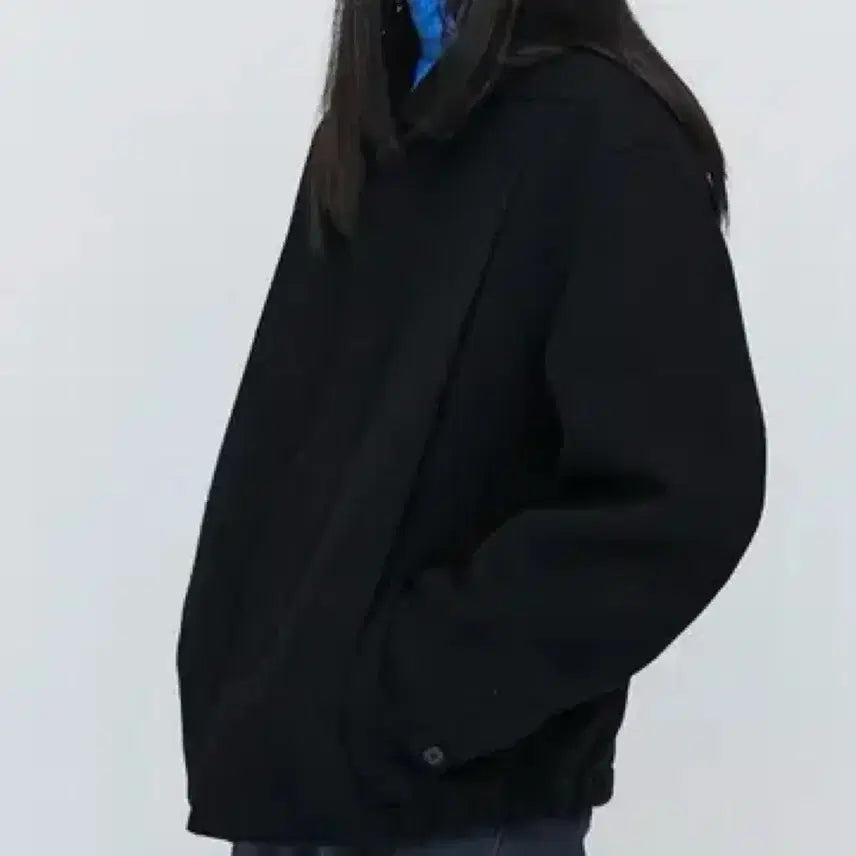 [BUNJANG] Numare Wool Blouson Jacket M / 누마레 울 자켓 블루종 M